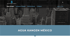 Desktop Screenshot of aguakangenmexico.com