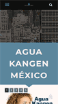 Mobile Screenshot of aguakangenmexico.com